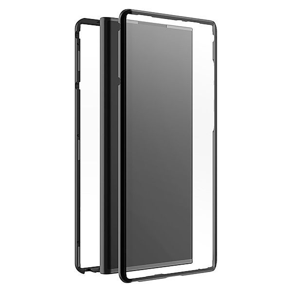Black Rock Cover 360° Glass für Samsung Galaxy S22 Ultra (5G), Schwarz