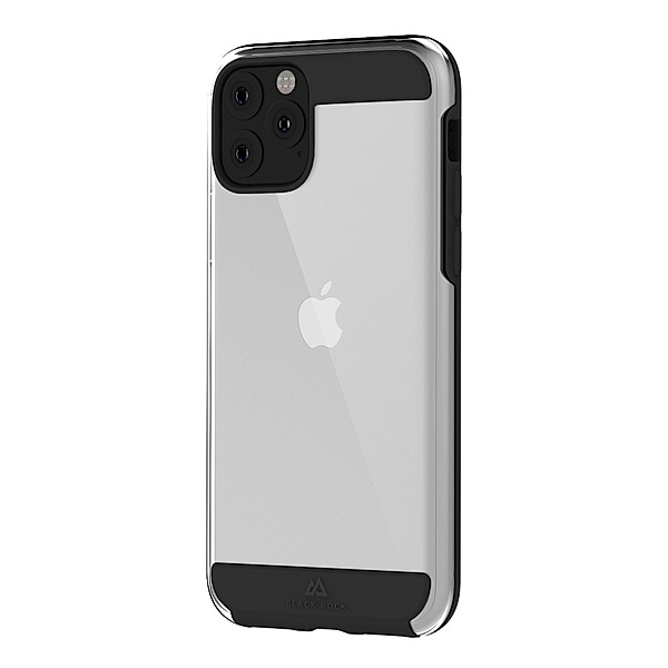 Black Rock Cover Air Robust für Apple iPhone 11, Schwarz