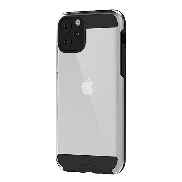 Black Rock Cover Air Robust für Apple iPhone 11 Pro Max, Schwarz