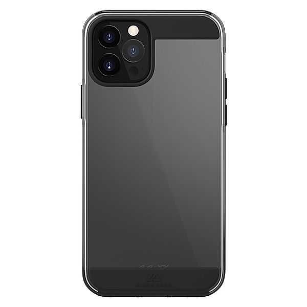 Black Rock Cover Air Robust für Apple iPhone 12/12 Pro, Schwarz