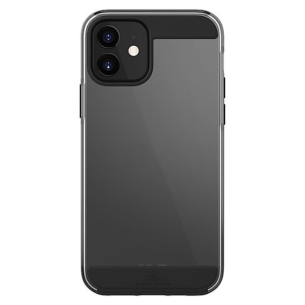 Black Rock Cover Air Robust für Apple iPhone 12 mini, Schwarz