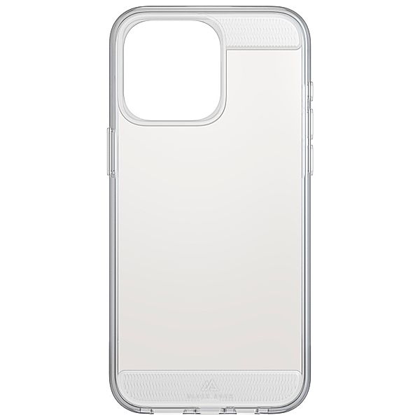 Black Rock Cover Air Robust für Apple iPhone 15 Pro Max, Transparent