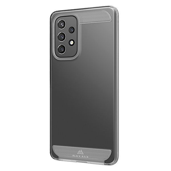 Black Rock Cover Air Robust für Samsung Galaxy A53 (5G), Transparent