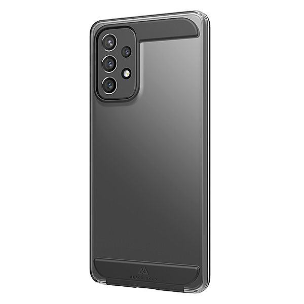 Black Rock Cover Air Robust für Samsung Galaxy A73 (5G), Schwarz