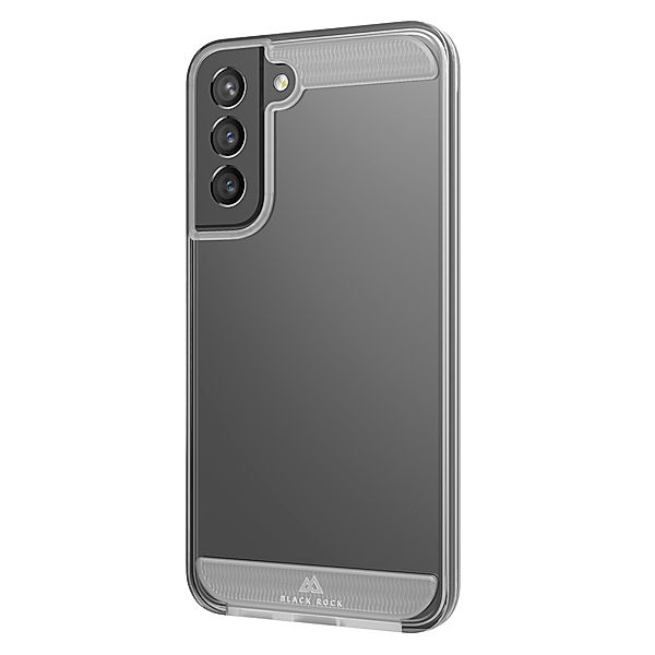Black Rock Cover Air Robust für Samsung Galaxy S22+ (5G), Transparent