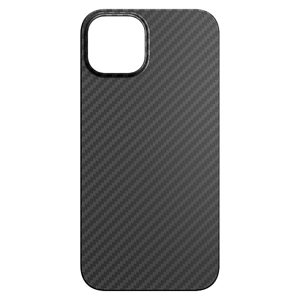 Black Rock Cover Carbon Ultra für Apple iPhone 14, Schwarz