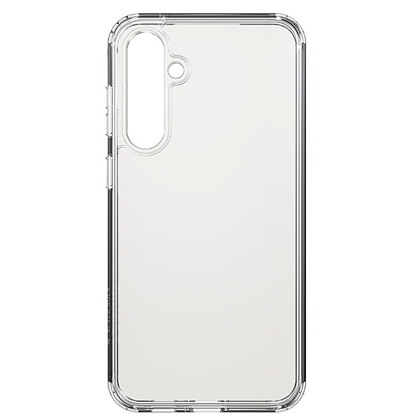 Black Rock Cover Clear Protection Case für Samsung Galaxy S23 FE, Transparent