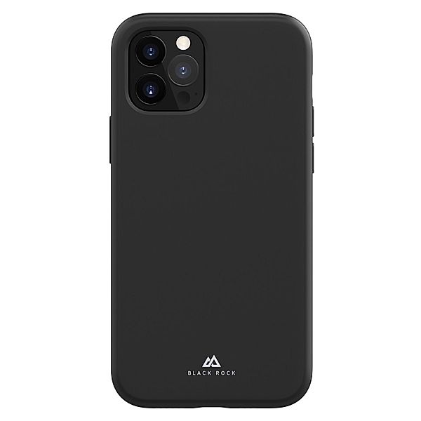 Black Rock Cover Fitness für Apple iPhone 12/12 Pro, Schwarz