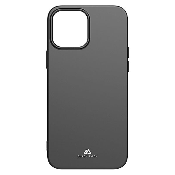 Black Rock Cover Fitness für Apple iPhone 13 Pro Max, Schwarz