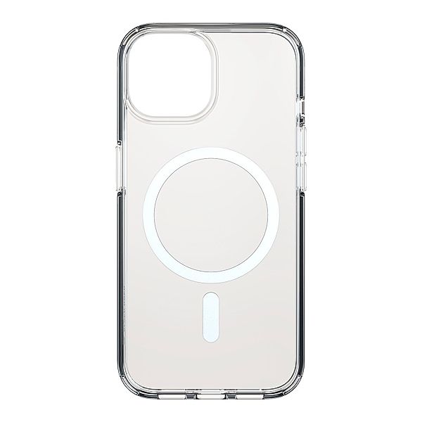 Black Rock Cover Mag Clear Case für Apple iPhone 13, Transparent