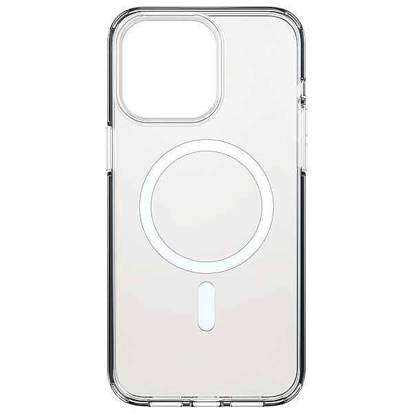 Black Rock Cover Mag Clear Case für Apple iPhone 15 Pro Max, Transparent