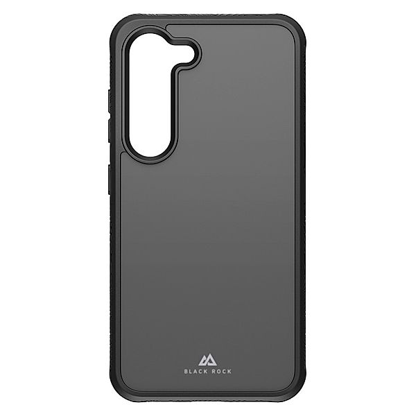 Black Rock Cover Robust für Samsung Galaxy S23, Frosted Glass