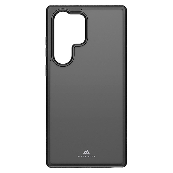 Black Rock Cover Robust für Samsung Galaxy S23 Ultra, Frosted Glass