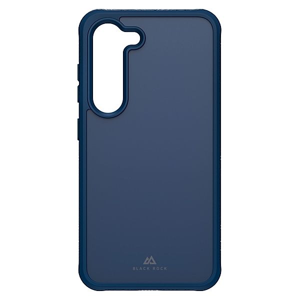 Black Rock Cover Robust für Samsung Galaxy S23, Dark Blue