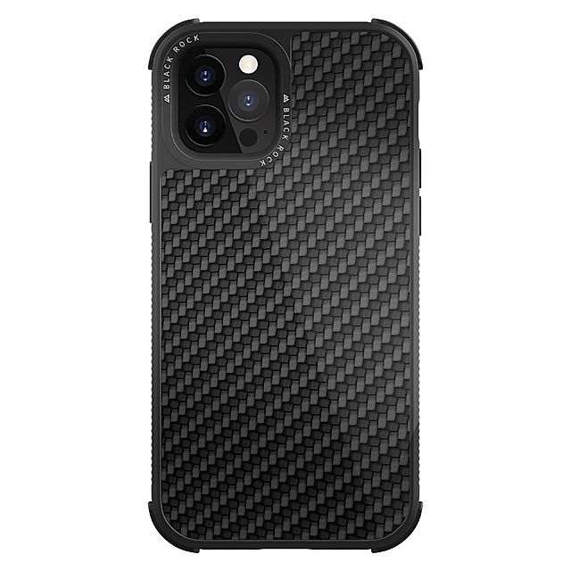 Black Rock Cover Robust Real Carbon für Apple iPhone 12 12 Pro, Schwarz |  Weltbild.de