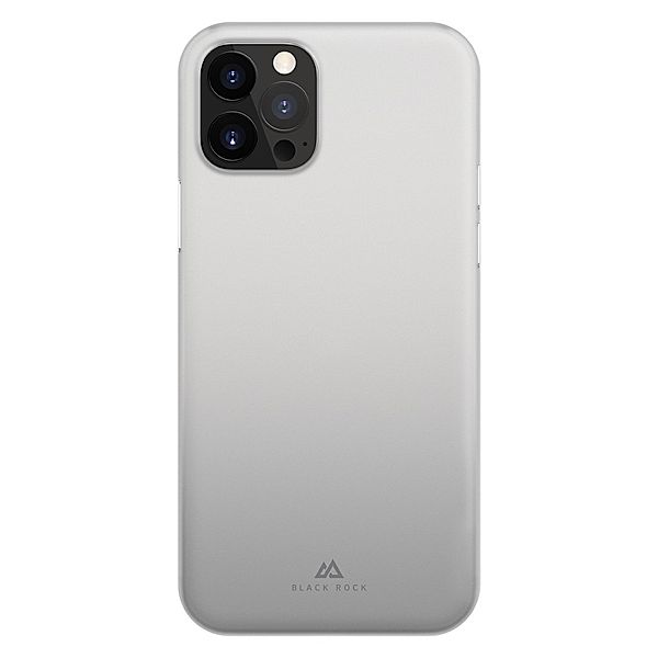 Black Rock Cover Ultra Thin Iced für Apple iPhone 12/12 Pro, Transparent