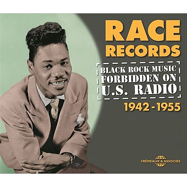 Black Rock Music Forbidden On U.S. Radio 1942-1955, Race Records