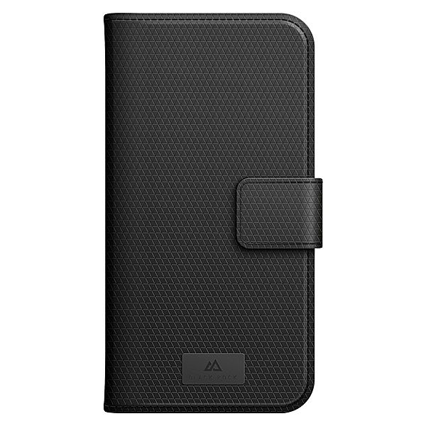 Black Rock Wallet 2in1 für Apple iPhone 14 Pro, Schwarz