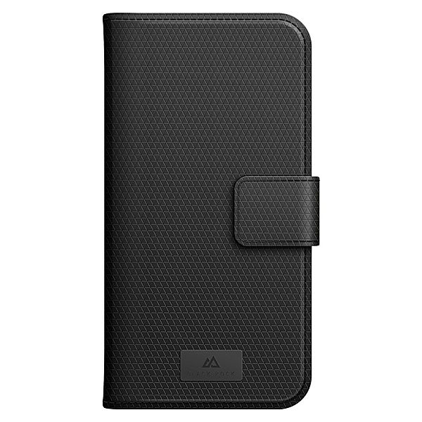 Black Rock Wallet 2in1 für Apple iPhone 14, Schwarz