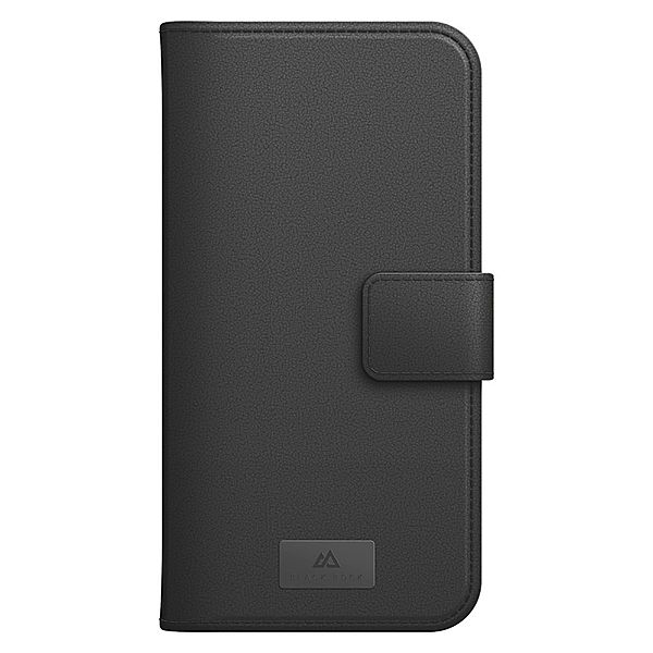 Black Rock Wallet 2in1 für Samsung Galaxy A54 5G, Premium Leather, Schwarz