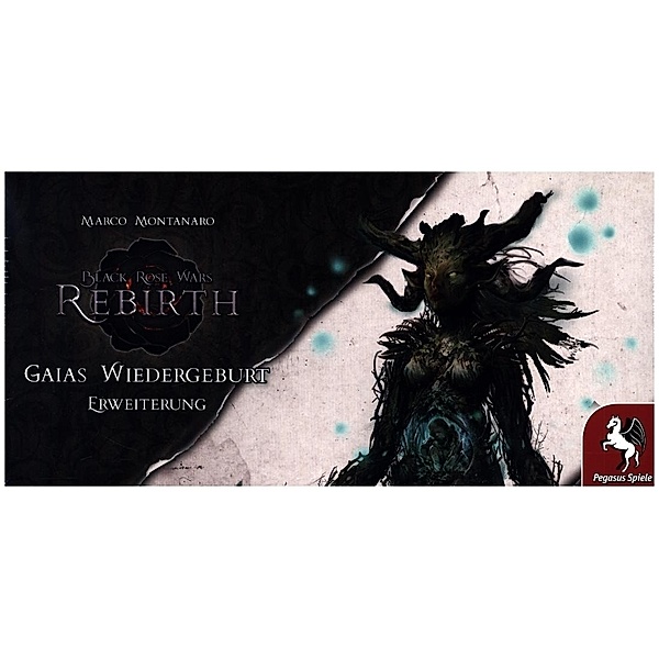 Pegasus Spiele Black Rose Wars  Rebirth: Gaias Wiedergeburt [Erweiterung]