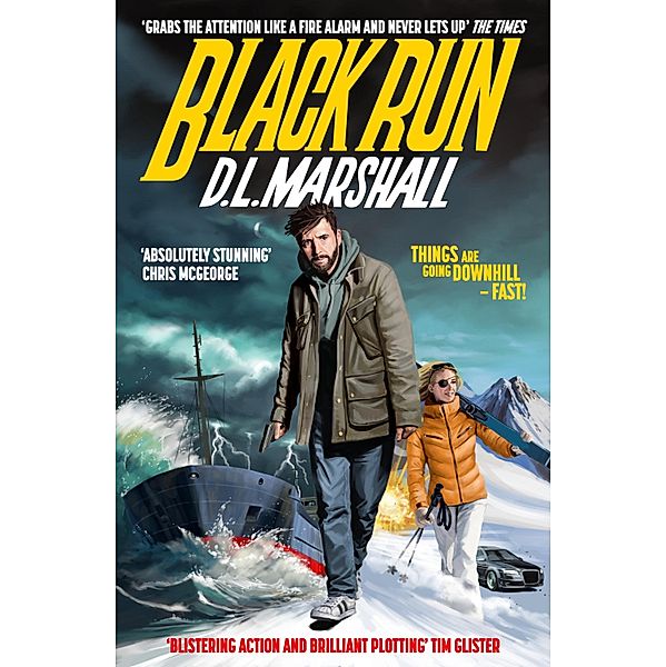 Black Run / The John Tyler series Bd.2, D. L. Marshall