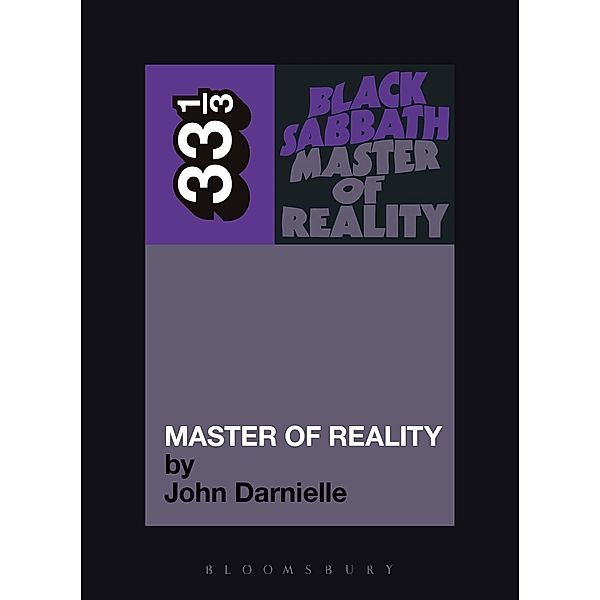 Black Sabbath's Master of Reality, John Darnielle