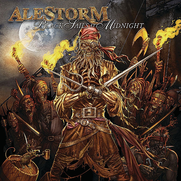 Black Sails At Midnight, Alestorm