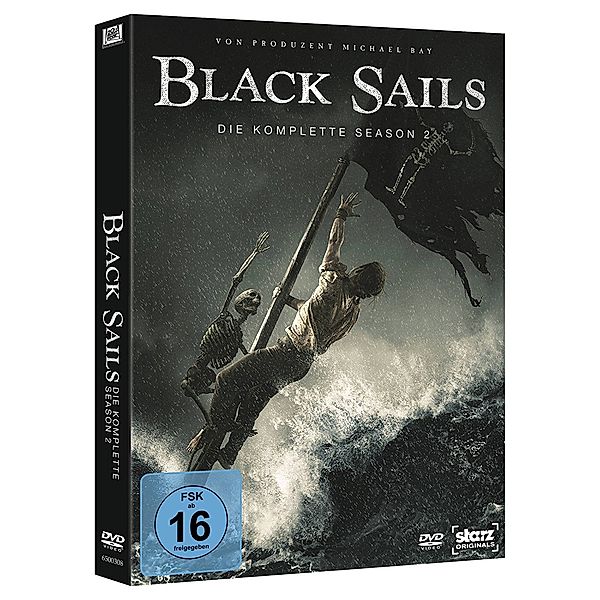 Black Sails - Season 2, Robert Louis Stevenson