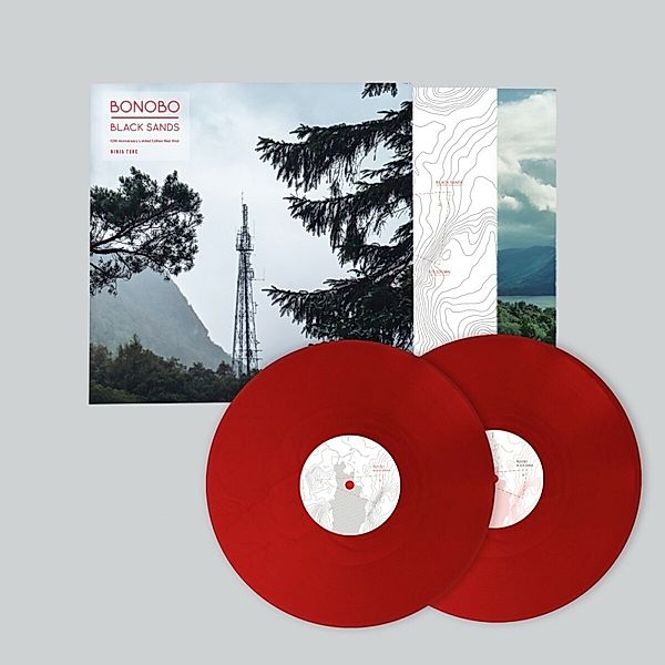 Black Sands 10th Anniversary Edition (Ltd Red 2lp) (Vinyl), Bonobo