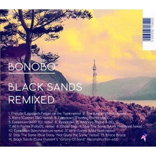 Black Sands Remixed, Bonobo