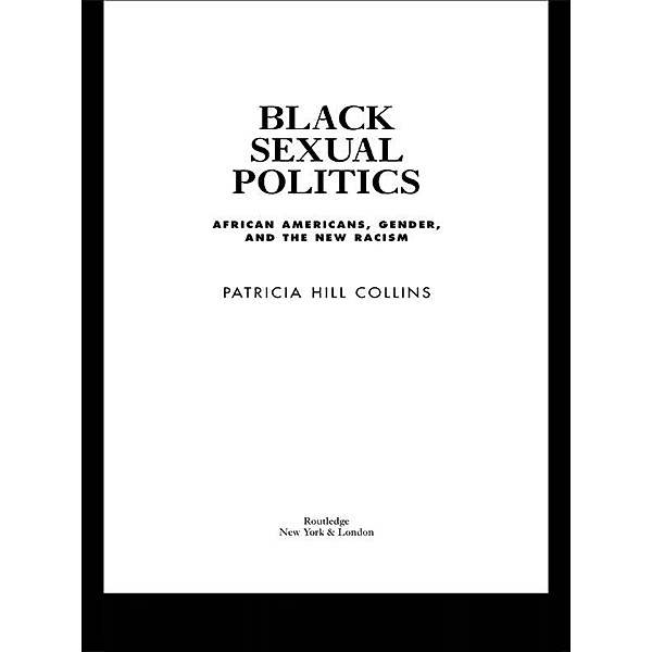 Black Sexual Politics, Patricia Hill Collins
