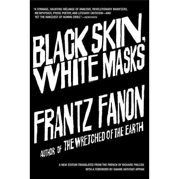 Black Skin, White Masks, Frantz Fanon