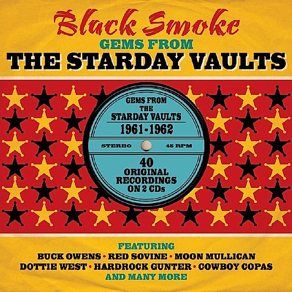 Black Smoke-Gems From The Starday Vaults, Diverse Interpreten