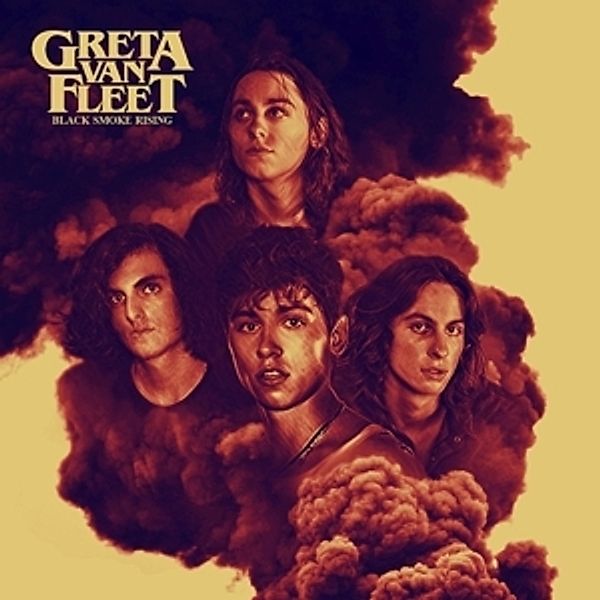 Black Smoke Rising (Vinyl), Greta Van Fleet