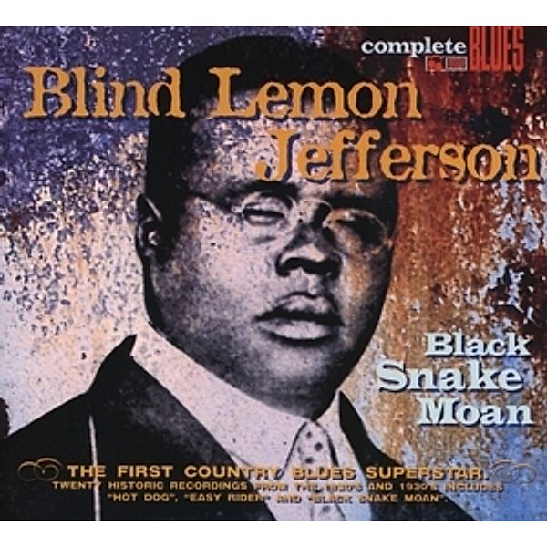 Black Snake Moan, Blind Lemon Jefferson
