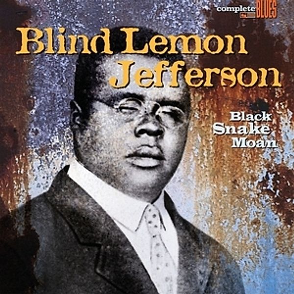 Black Snake Moan (Limited Edition) (Vinyl), Blind Lemon Jefferson