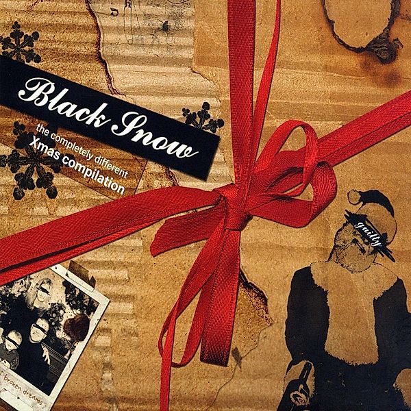 black snow-totally different xmas comp., Diverse Interpreten