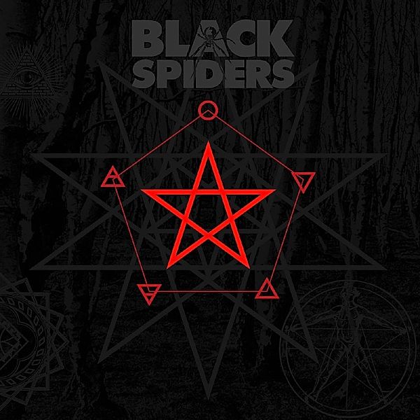 BLACK SPIDERS (2023 Brown Vinyl Repress), Black Spiders