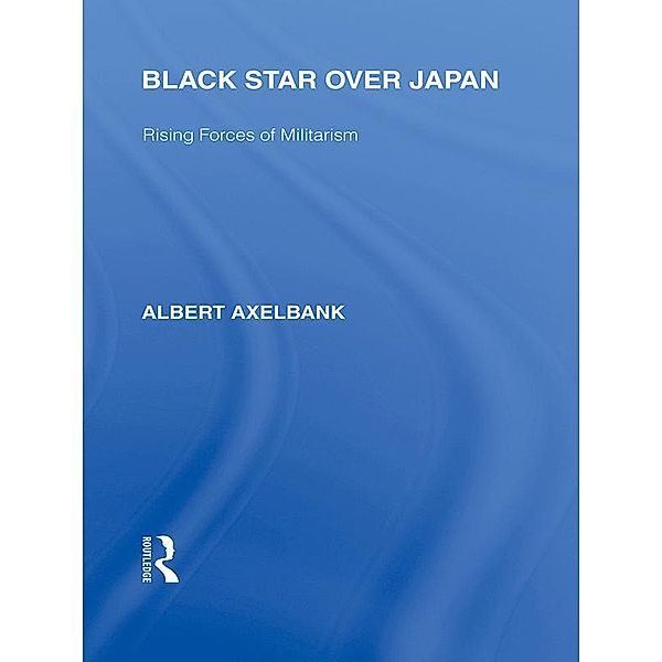 Black Star Over Japan, Albert Axelbank