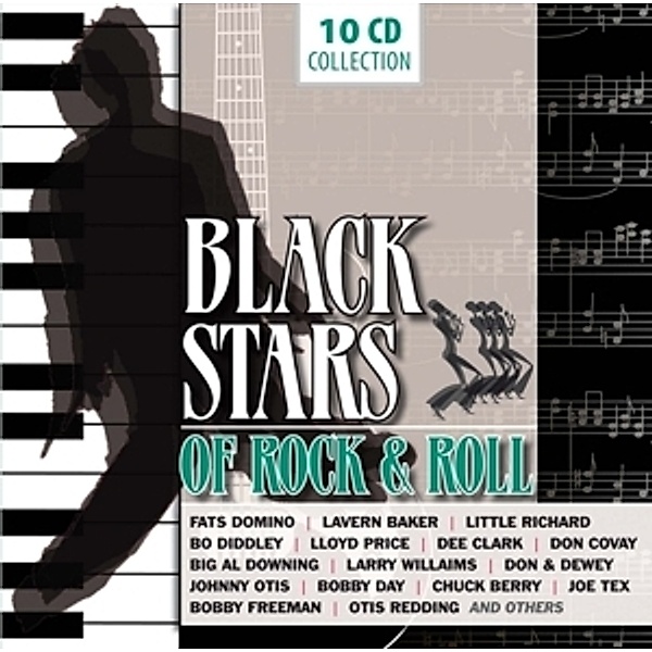 Black Stars Of Rock & Roll, Diverse Interpreten