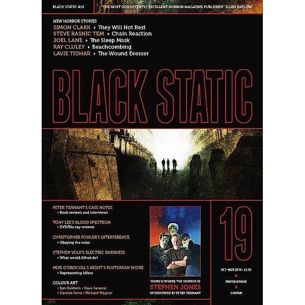 Black Static #19 Magazine / TTA Press, TTA Press