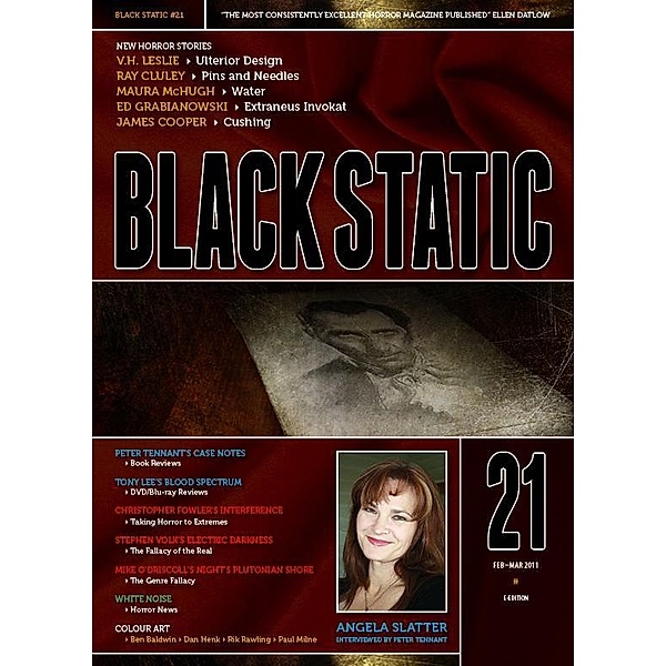 Black Static #21 Magazine / TTA Press, TTA Press
