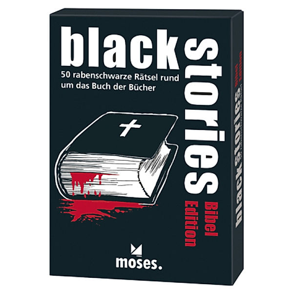 Black Stories, Bibel Edition (Spiel), Johannes Bartels