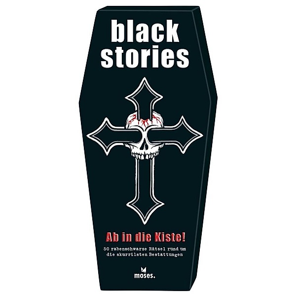 black stories - black stories - Ab in die Kiste!, Tom Grimm
