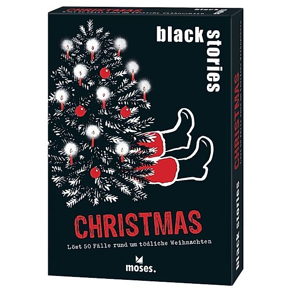 moses. Verlag black stories - black stories Christmas, Corinna Harder, Jens Schumacher