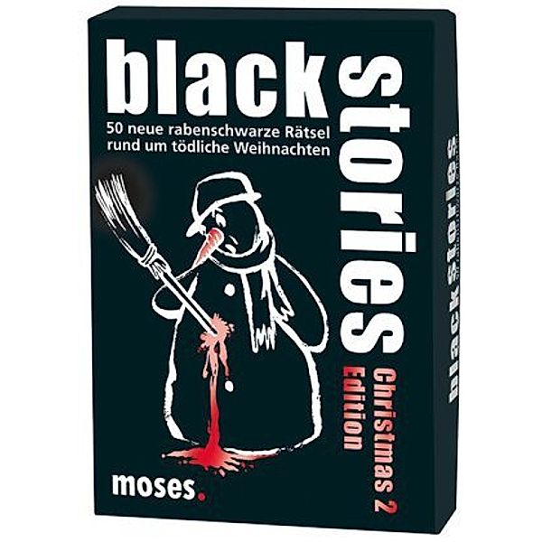 black stories Christmas Edition (Spiel), Jens Schumacher, Corinna Harder