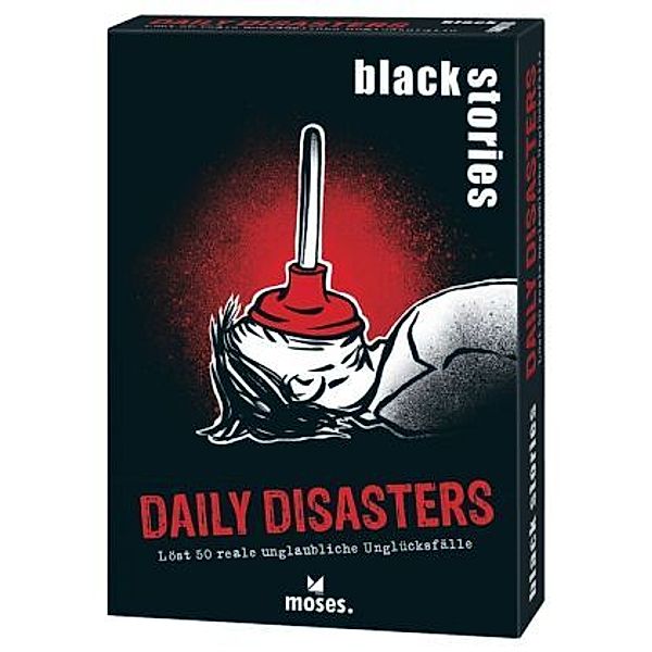 black stories - Daily Disasters Edition, Corinna Harder, Jens Schumacher