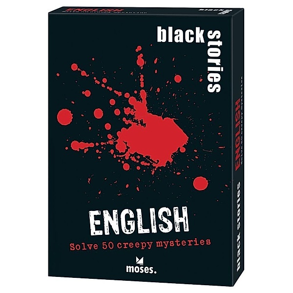moses. Verlag black stories English, Holger Bösch