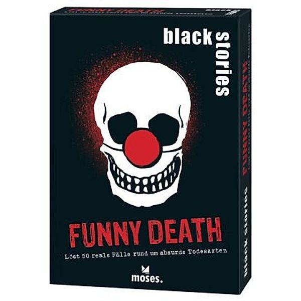 Black Stories, Funny Death Edition (Spiel), Corinna Hader, Jens Schumacher